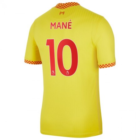 Billiga Fotbollströjor Liverpool Sadio Mane 10 Tredje tröja 2021/22 Kortärmad